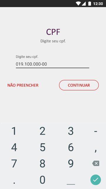 JSON-CPF