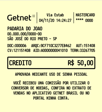 Comprovante-Estabelecimento